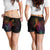 Cook Islands Women's Shorts - Butterfly Polynesian Style - Polynesian Pride