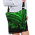 Cook Islands Boho Handbag - Green Color Cross Style - Polynesian Pride