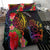 Cook Islands Bedding Set - Tropical Hippie Style - Polynesian Pride