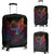 Cook Islands Luggage Covers - Butterfly Polynesian Style Black - Polynesian Pride