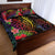 Cook Islands Quilt Bed Set - Tropical Hippie Style - Polynesian Pride