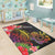 Cook Islands Area Rug - Tropical Hippie Style - Polynesian Pride