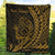 Cook Islands Premium Quilt - Wings Style - Polynesian Pride