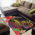 Cook Islands Area Rug - Tropical Hippie Style - Polynesian Pride