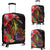 Cook Islands Luggage Covers - Tropical Hippie Style Black - Polynesian Pride