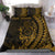 Cook Islands Bedding Set - Wings Style Black - Polynesian Pride