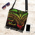 Cook Islands Boho Handbag - Reggae Color Cross Style One Size Boho Handbag Black - Polynesian Pride