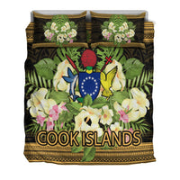 Cook Islands Bedding Set - Polynesian Gold Patterns Collection - Polynesian Pride