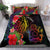 Cook Islands Bedding Set - Tropical Hippie Style Black - Polynesian Pride