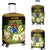 Cook Islands Luggage Covers - Polynesian Gold Patterns Collection Black - Polynesian Pride