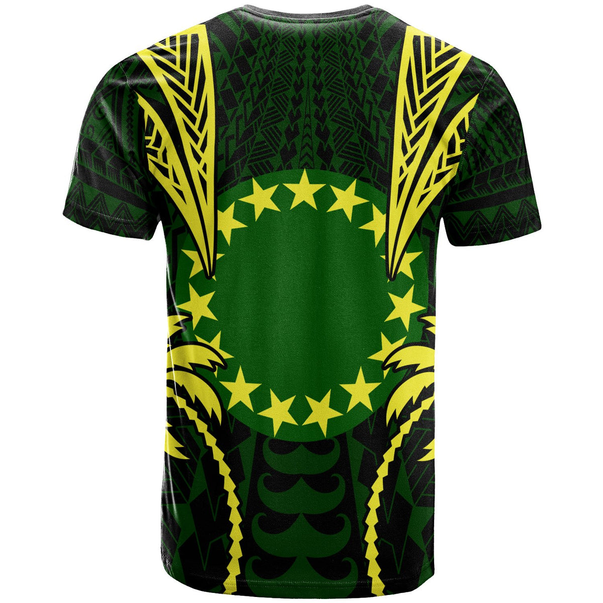 Cook Islands T Shirt Blood Runs Through My Veins Style Flag - Polynesian Pride