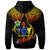 Cook Islands Custom Hoodie Lizard Good Chest - Polynesian Pride