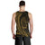 Cook Islands Men's Tank Top - Wings Style - Polynesian Pride