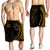 Cook Islands Men's Shorts - Wings Style - Polynesian Pride