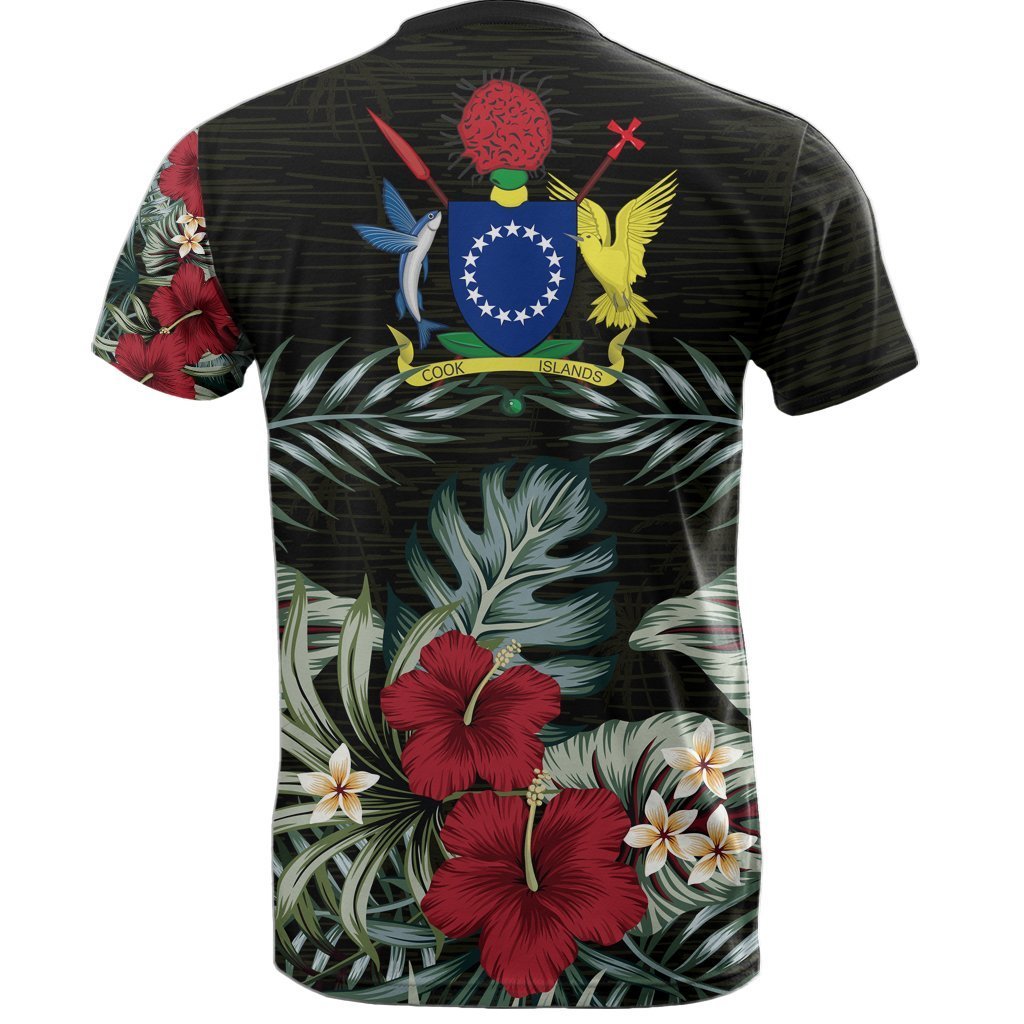 Cook islands 15 Finest Hibiscus T Shirt - Polynesian Pride