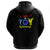 Cook Islands Hoodie Heartbeat (WomenS/MenS) - Polynesian Pride