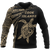 Cook Islands Hoodie Turtle Mermaid Gold Tornado Unisex Gold - Polynesian Pride