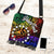 Cook Islands Custom Personalised Boho Handbag - Rainbow Polynesian Pattern One Style One Size Rainbow - Polynesian Pride