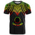 Cook Islands T Shirt Polynesian Armor Style Reggae Unisex Art - Polynesian Pride