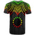 Cook Islands Custom T Shirt Polynesian Armor Style Reggae - Polynesian Pride