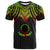 Cook Islands Custom T Shirt Polynesian Armor Style Reggae Unisex Art - Polynesian Pride