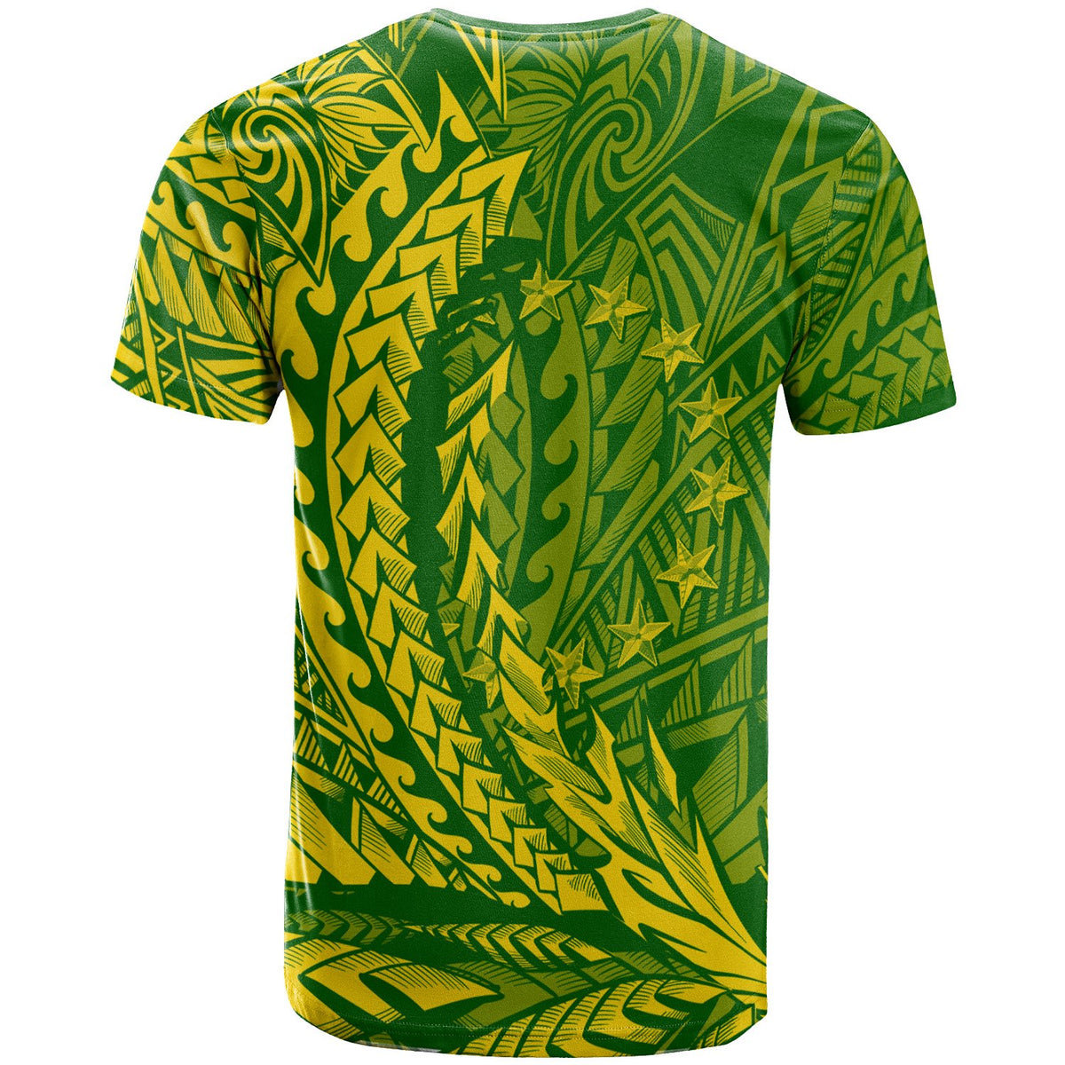 Cook Islands T Shirt Wings Style - Polynesian Pride