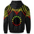 Cook islands Hoodie Polynesian Armor Style Reagge - Polynesian Pride