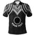 Cook islands Custom Polo Shirt Polynesian Armor Style Black Unisex Black - Polynesian Pride