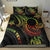 Cook Islands Custom Personalised Bedding Set - Reggae Turtle - Polynesian Pride