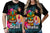 Tahiti Couple Tiki T Shirt Tropical Tribal We are Perfect Match LT9 - Polynesian Pride