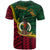 Vanuatu T Shirt Custom Seal of Vanuatu Polynesian Patterns - Polynesian Pride