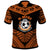 (D.MiGi) North Efate United FC Polo Shirt Tribal Pattern Cool Style Orange LT4 Unisex Orange - Polynesian Pride