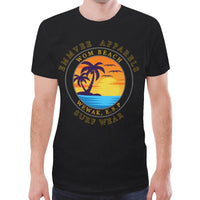 Polynesian All Over Print T Shirt Wom Beach Wewak, E.S.P - Polynesian Pride