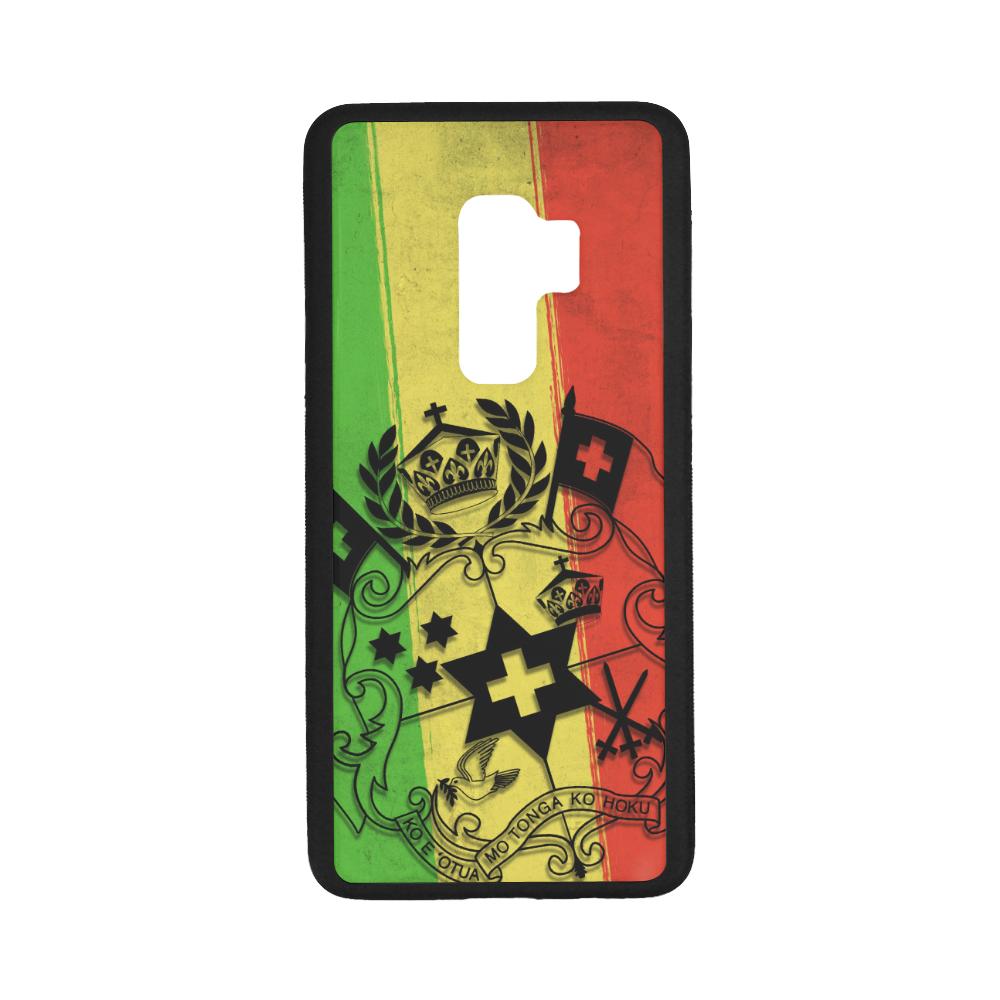 Tonga Reggae Phone Case One Size Samsung Galaxy S9 Plus Reggae - Polynesian Pride