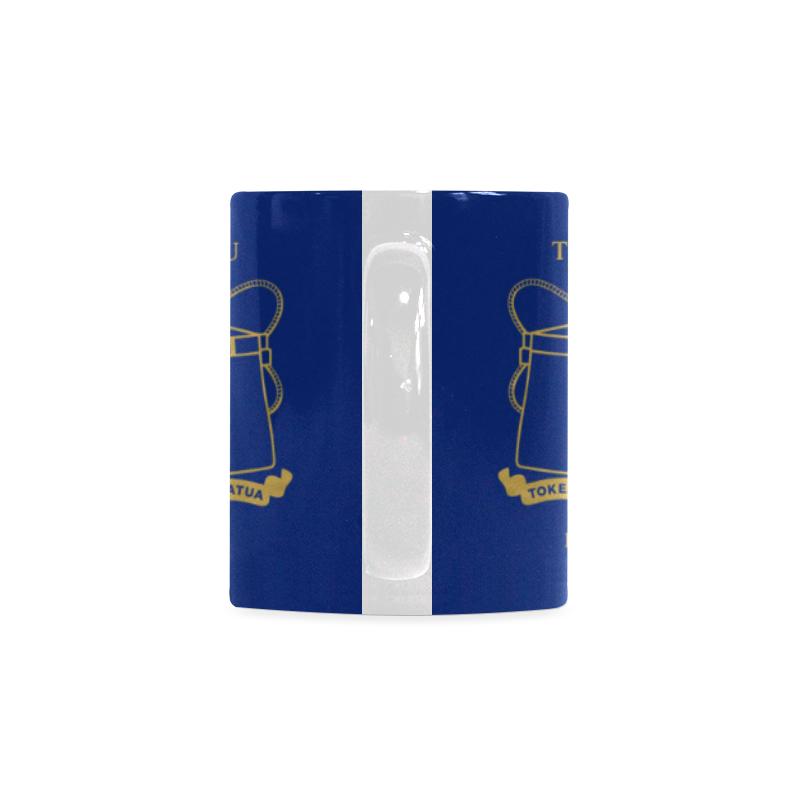 Tokelau Passport White Mug - Polynesian Pride