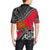 Papua New Guinea Polo Shirt Fall In The Wave K7 - Polynesian Pride