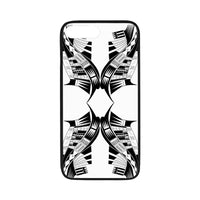Polynesian 19 Rubber Phone Case One Size iPhone 7 plus (5.5") Black - White - Polynesian Pride