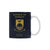 Kiribati Passport White Mug - Polynesian Pride