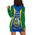 (Custom Personalised) Solomon Islands Day Hoodie Dress 44 Years Independence Anniversary LT13 - Polynesian Pride