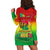 (Custom Personalised) Vanuatu Independence Day Hoodie Dress 42nd Anniversary Yumi Yumi Yumi LT13 - Polynesian Pride