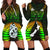 Aotearoa Fern Hoodie Dress New Zealand Hei Tiki Special Style LT13 Green - Polynesian Pride