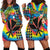 (Custom Personalised) Hawaii Rainbow Tie Dye Hoodie Dress Flowers Polynesian Hawaiian Tribal LT13 Art - Polynesian Pride