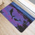 Dolphin Dance In Night Door Mat - Polynesian Pride