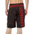 Hawaii Polynesian Warrior Board Shorts Red V.2 - Polynesian Pride