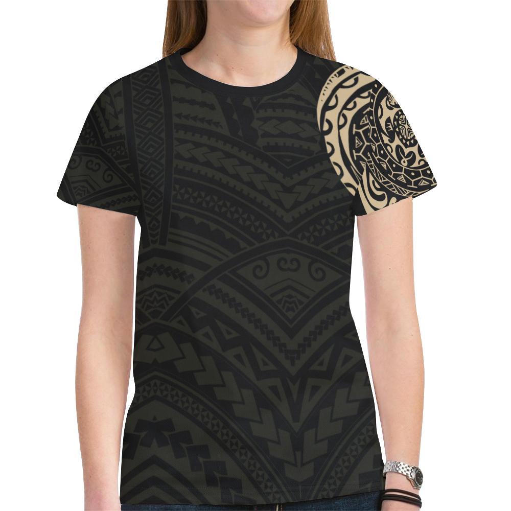 Polynesian T Shirt Polynesian Tattoo Style Ver 2.0 - Polynesian Pride
