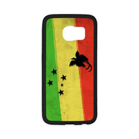Papua New Guinea Reggae Phone Case One Size Samsung Galaxy S6 Edge Reggae - Polynesian Pride