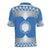 Northern Mariana Islands Polo Shirt Wave Style - Polynesian Pride