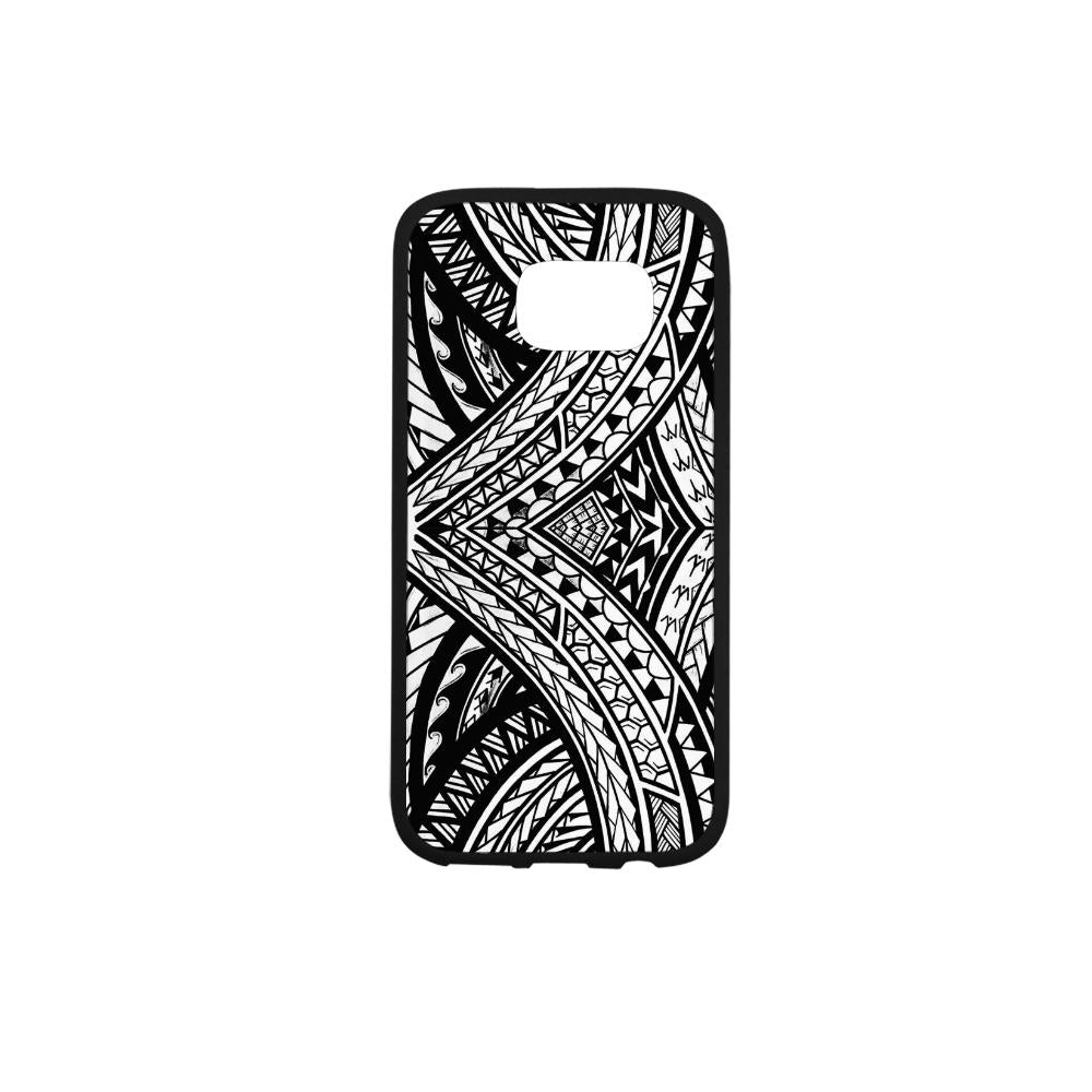 Polynesian 02 Rubber Phone Case - Polynesian Pride
