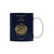 Nauru Passport White Mug(11OZ) - Polynesian Pride