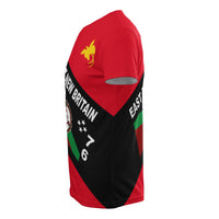 Papua New Guinea T Shirt PNG Flag East New Britain Province FLag - Polynesian Pride